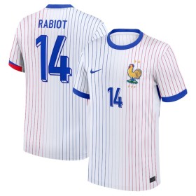 Francie Rabiot 14 Venkovní ME 2024 - Fotbalové Dresy (S/S)